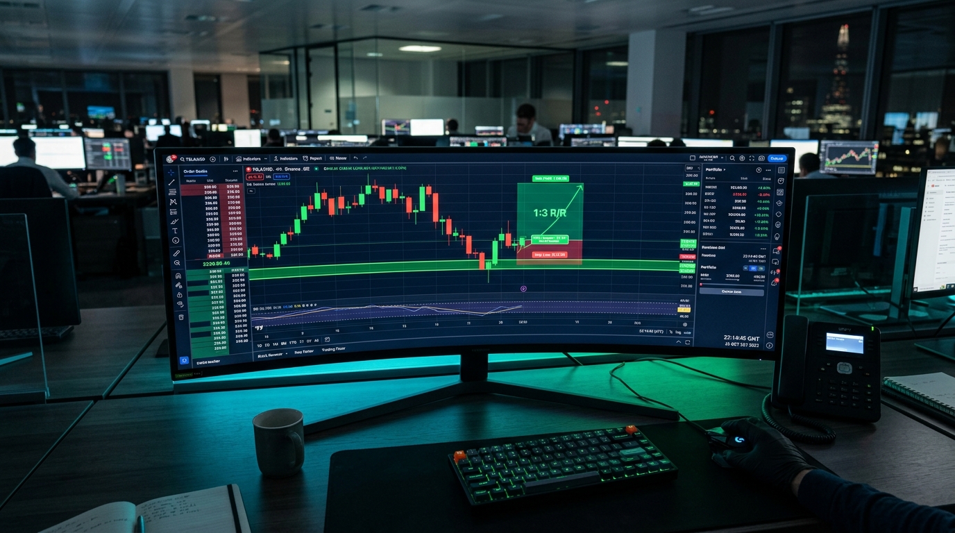 Bullish Reversal Patterns on Quantitative Trading Terminal