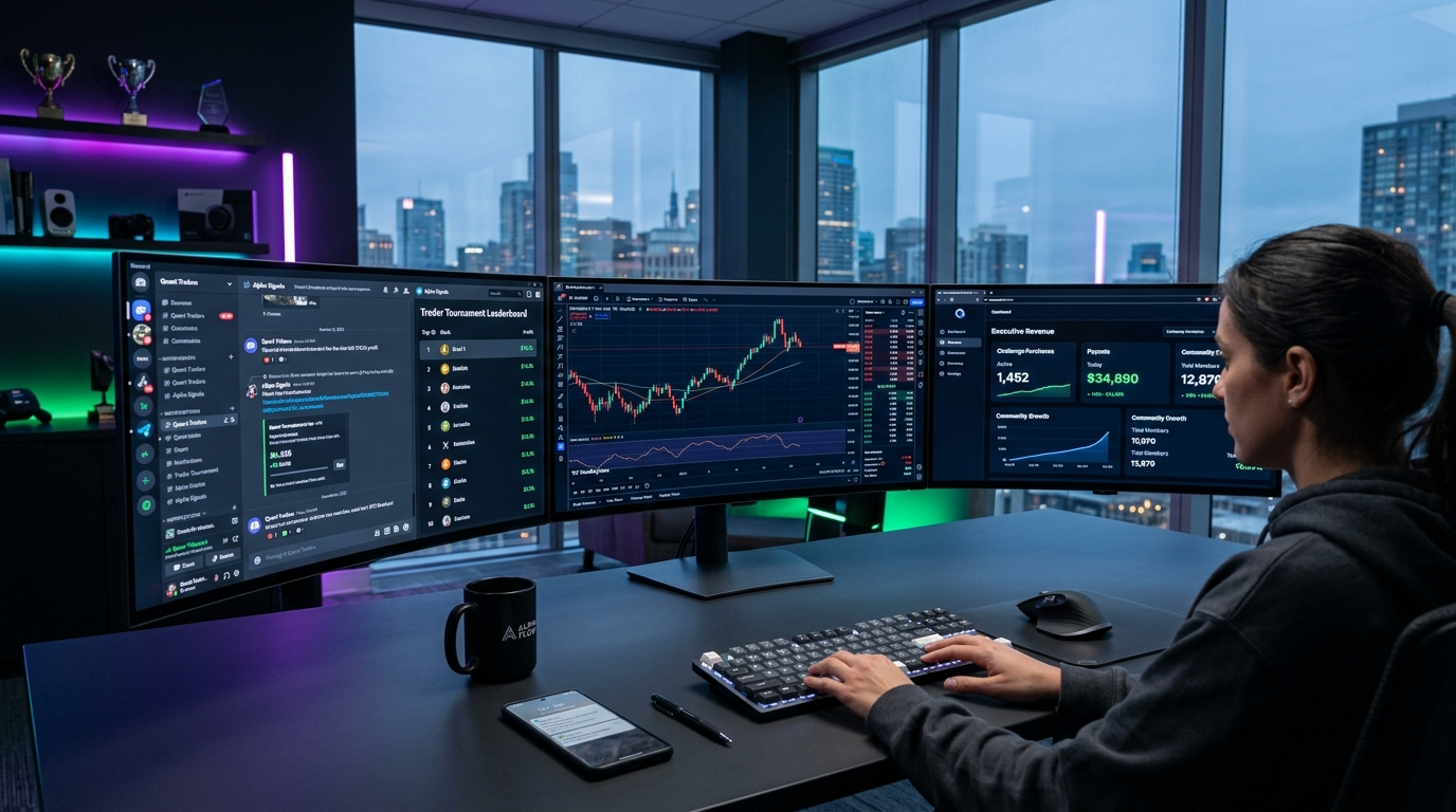How to Launch a Prop Firm for Your Discord or Telegram Community